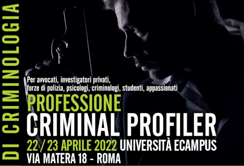 professione criminal profiler