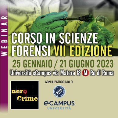 Course in Forensic Science