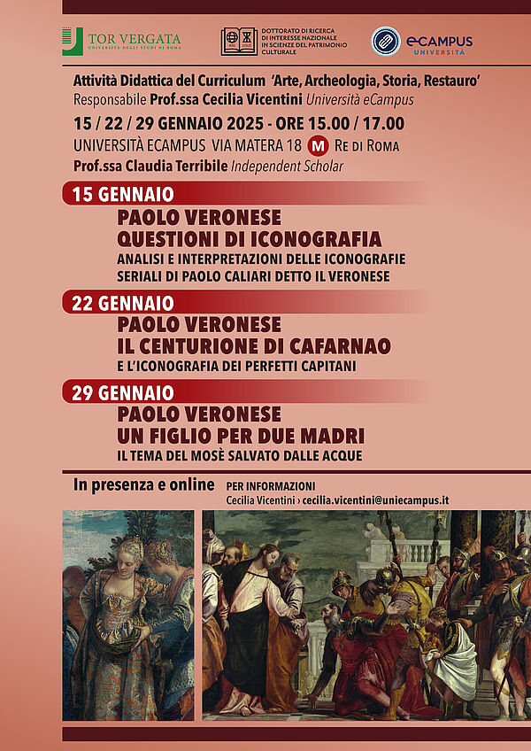 Attività Didattica del Curriculum ‘Arte, Archeologia, Storia, Restauro’