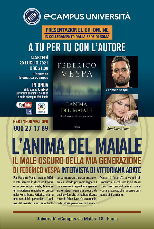 A tu per tu con l'autore - L'anima del maiale