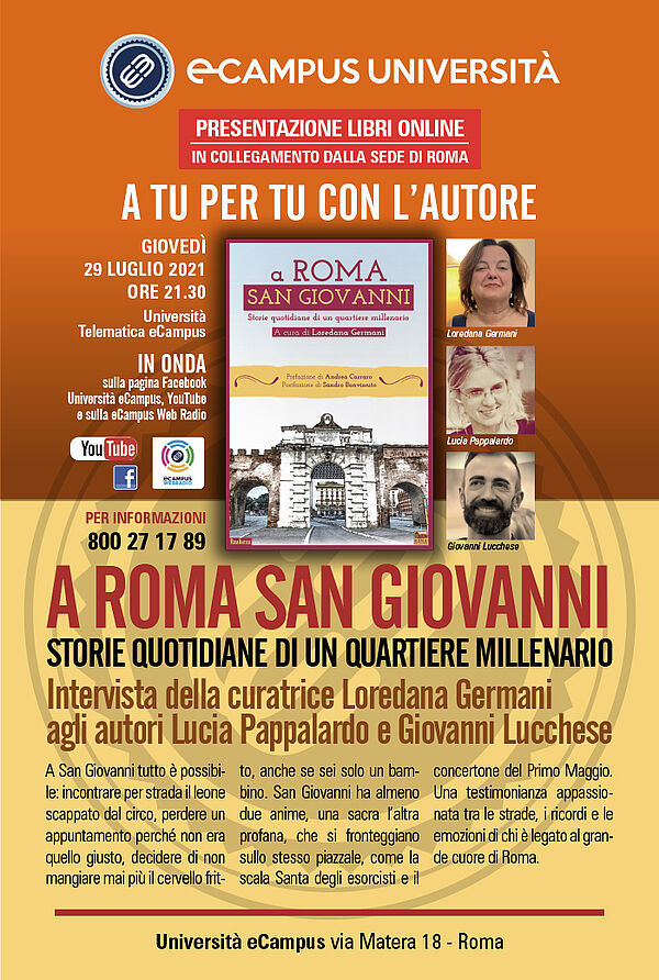 a tu per tu con l'autore