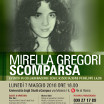 Mirella Gregori scomparsa