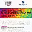 Rome Video Game Lab 2019