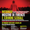 WEBINAR - Mostro di Firenze e Crimini Seriali