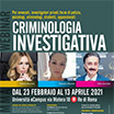 WEBINAR - Criminologia Investigativa