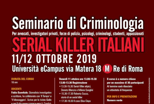 The Italian Serial Killers 