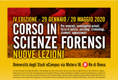 Forensic Science Course - IV edition 