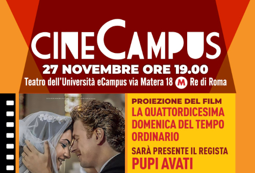 Cine Campus proiezione