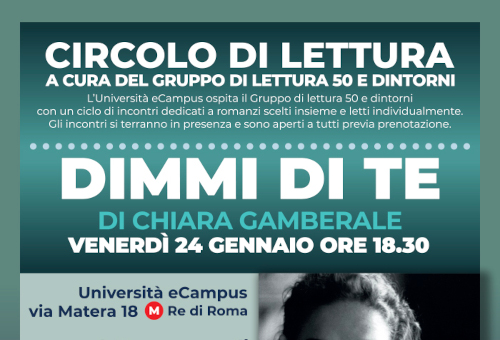 circolo di lettura dimmi di te