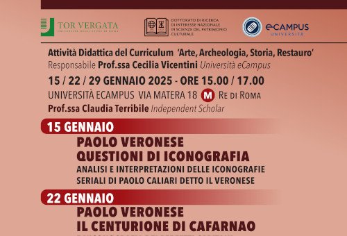 Attività Didattica del Curriculum ‘Arte, Archeologia, Storia, Restauro’