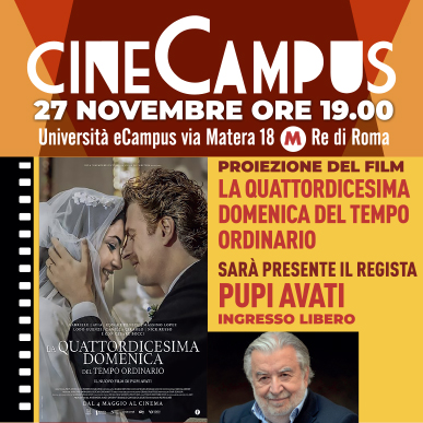 Cine Campus proiezione