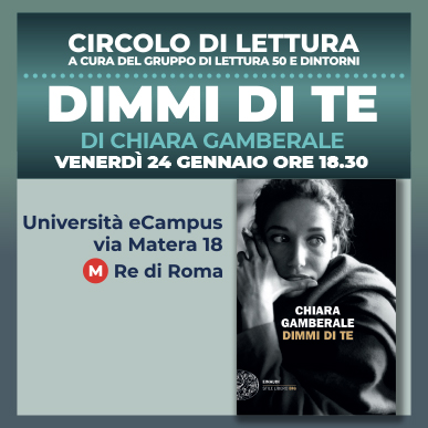 circolo di lettura dimmi di te