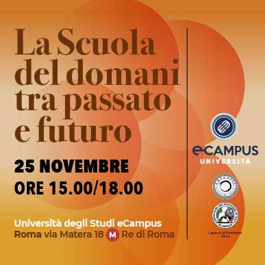 La Scuola del domani tra passato e futuro