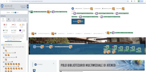 validazione Wave pagina Polo Bibliotecario Multimediale di Ateneo