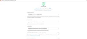 validazione Google-mobile pagina personale studente