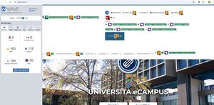 validazione webAIM Home Page