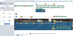 validazione Wave pagina Teleskill live software