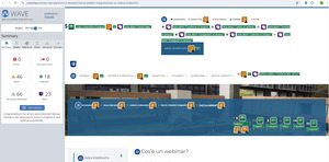 validazione Wave pagina Cos'è un webinar